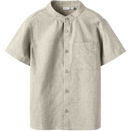 Name It Peyote Melange Nkmfalinnen Ss Shirt