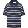Name It Navy Blazer Chateau Gray Nmmvolo Ss Nreg Polo