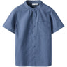 Name It Vintage Indigo Nkmfalinnen Ss Shirt