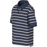 Name It Navy Blazer Chateau Gray Nmmvolo Ss Nreg Polo