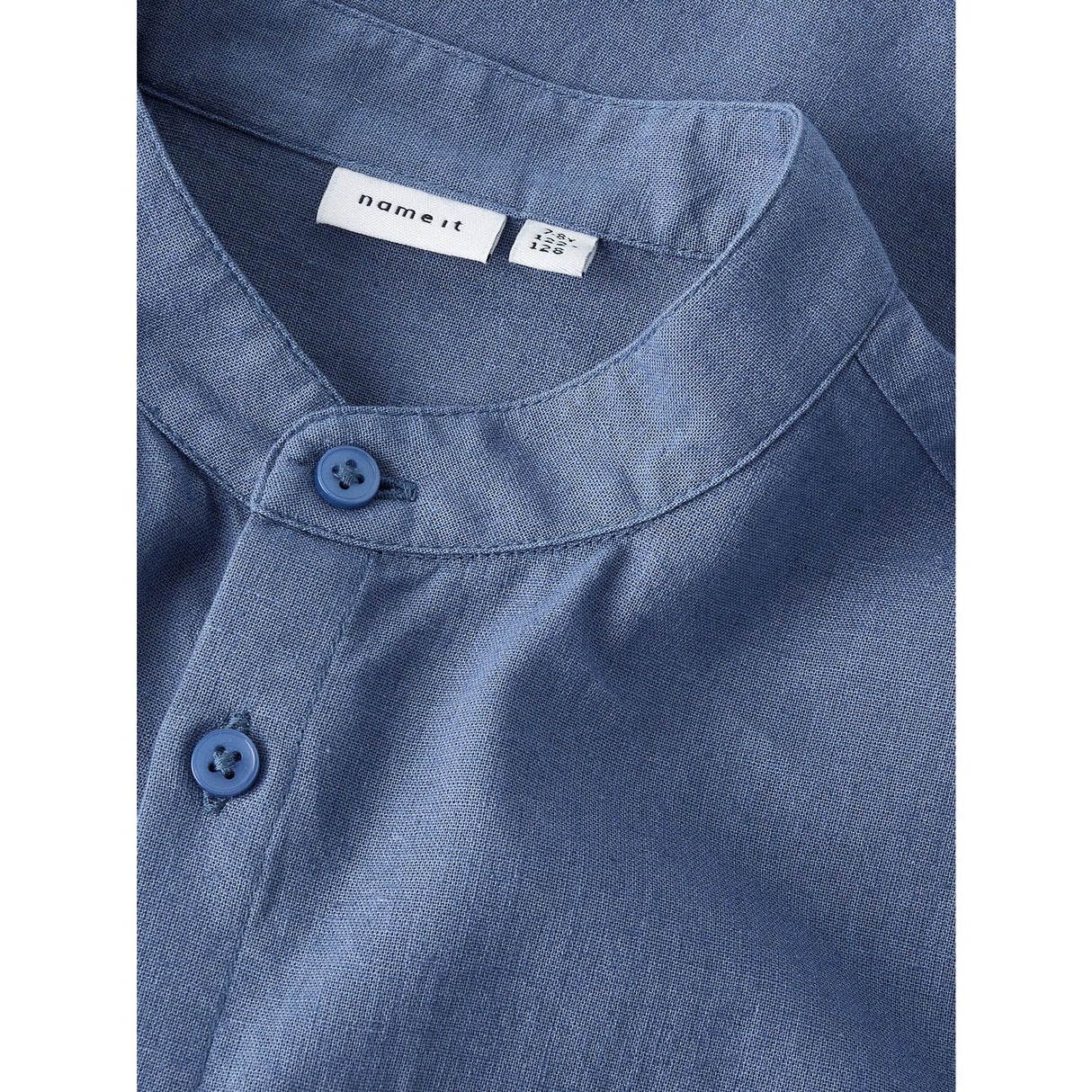 Name It Vintage Indigo Nkmfalinnen Ss Shirt