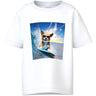 Name It Bright White Surfer Dog Nmmvoto Ss Nreg Top