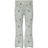 Name It Pale Aqua Fruit Flowers Nmfvemia Pants