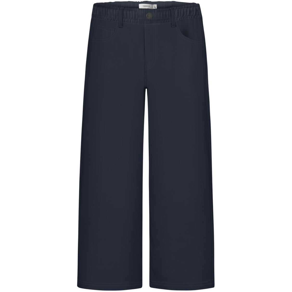 Name It Navy Blazer Nkmben Straight Comfort Pants 1150-Gs F