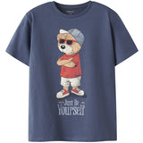 Name It Vintage Indigo Nkmdobs Ss Nreg Top Box