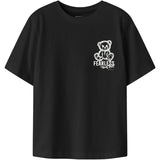 Name It Black Nkmdipo Ss Nreg Top Box