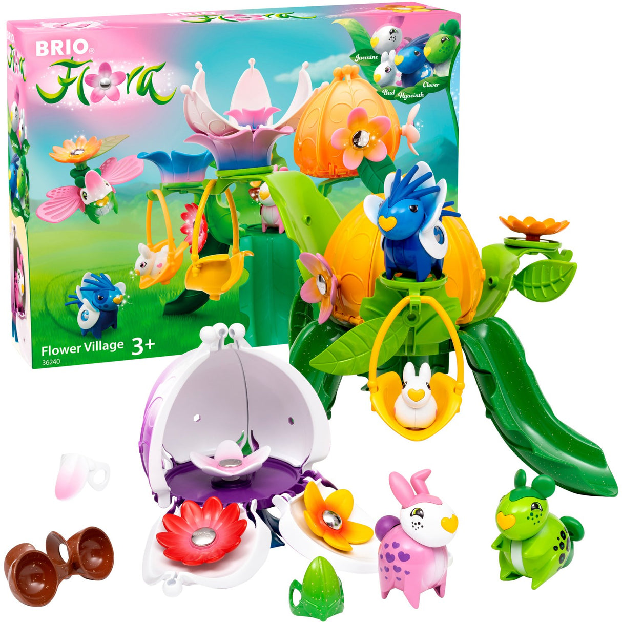 BRIO® Flora 36240 Flower Village