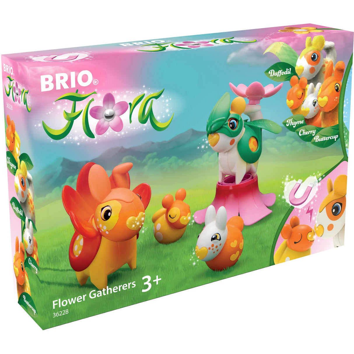 BRIO® Flora 36228 Flower Gatherers
