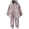 Name It Keepsake Lilac Swan Nmfdry10 Rain Set Aop Fo