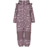 Name It Grape Shake Floral Dream Nmfalfa08 Softshell Suit Frill Fo
