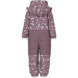 Name It Grape Shake Floral Dream Nmfalfa08 Softshell Suit Frill Fo