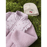 Name It Keepsake Lilac Nmfminna Teddy Jacket