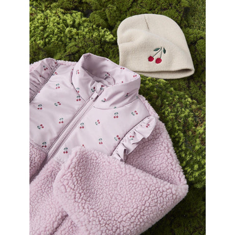 Name It Keepsake Lilac Nmfminna Teddy Jacket