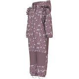 Name It Grape Shake Floral Dream Nmfalfa08 Softshell Suit Frill Fo