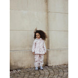 Name It Keepsake Lilac Swan Nmfdry10 Rain Set Aop Fo