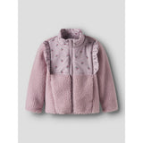 Name It Keepsake Lilac Nmfminna Teddy Jacket
