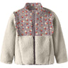 Name It Whitecap Gray Strawberry Nmfminna Teddy Jacket