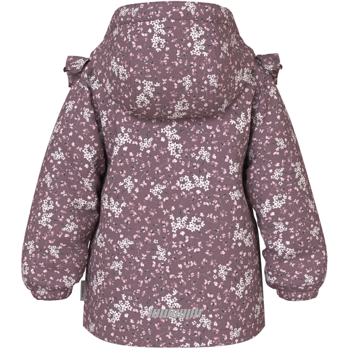 Name It Grape Shake Floral Dream Nmfalfa08 Softshell Jacket Frill Aop Fo