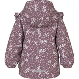 Name It Grape Shake Floral Dream Nmfalfa08 Softshell Jacket Frill Aop Fo