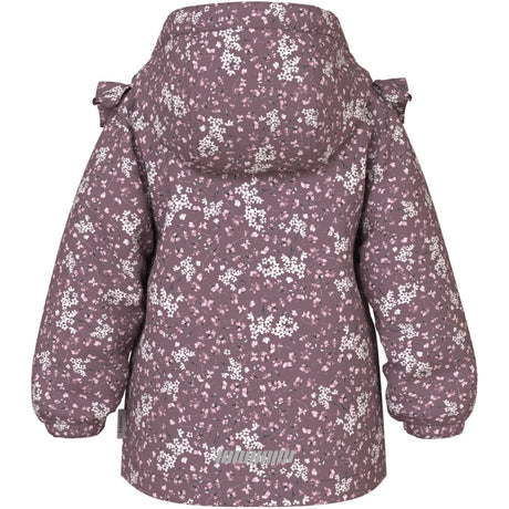 Name It Grape Shake Floral Dream Nmfalfa08 Softshell Jacket Frill Aop Fo