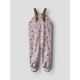 Name It Keepsake Lilac Swan Nmfdry10 Rain Set Aop Fo