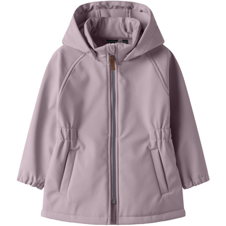 Name It Keepsake Lilac Nmfalfa08 Softshell Jacket Magic 1Fo Tb