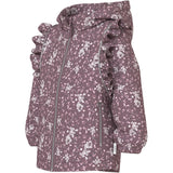Name It Grape Shake Floral Dream Nmfalfa08 Softshell Jacket Frill Aop Fo