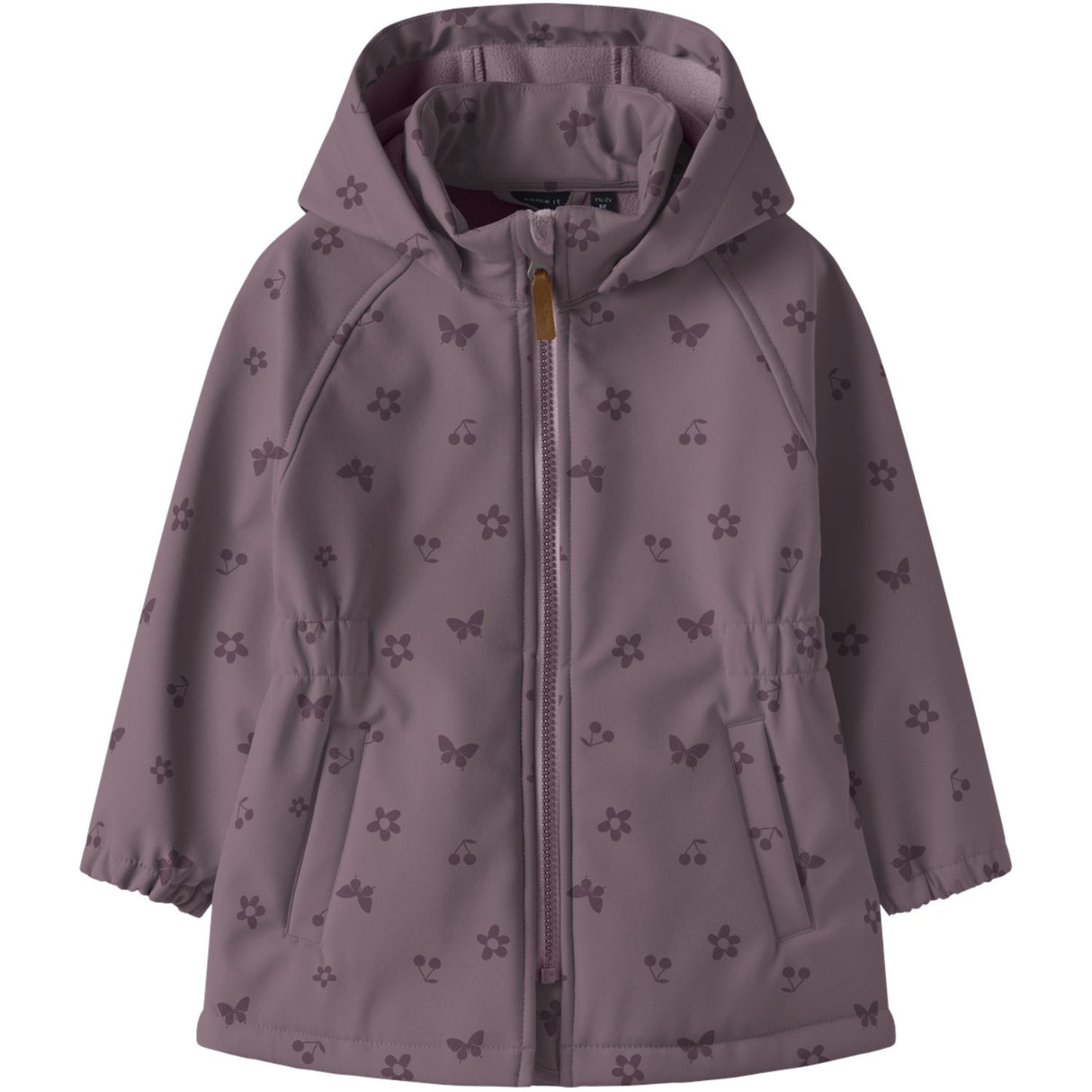 Name It Grape Shake Nmfalfa08 Softshell Jacket Magic 1Fo Tb