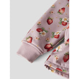 Name It Keepsake Lilac Strawberry Nmfalfa08 Softshell Jacket Peblum Fo