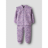 Name It Violet Tulle Nmfmoon Quilted Set Aop 1Fo