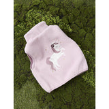 Name It Keepsake Lilac Nmfmall Sherpa Vest