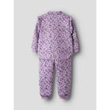 Name It Violet Tulle Nmfmoon Quilted Set Aop 1Fo