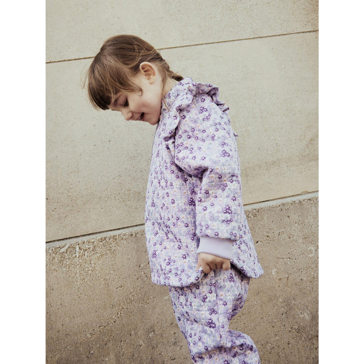 Name It Violet Tulle Nmfmoon Quilted Set Aop 1Fo