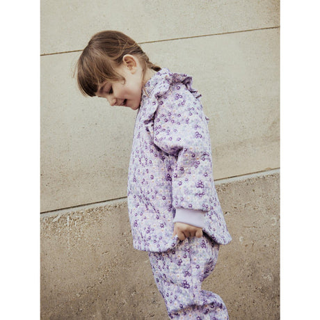 Name It Violet Tulle Nmfmoon Quilted Set Aop 1Fo