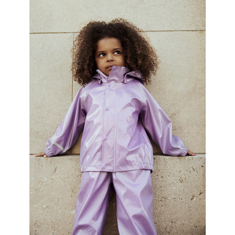 Name It Iris Orchid Nmfdry10 Rain Set Glitter Fo