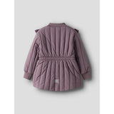 Name It Grape Shake Nmfmelody Quilt Jacket Tb