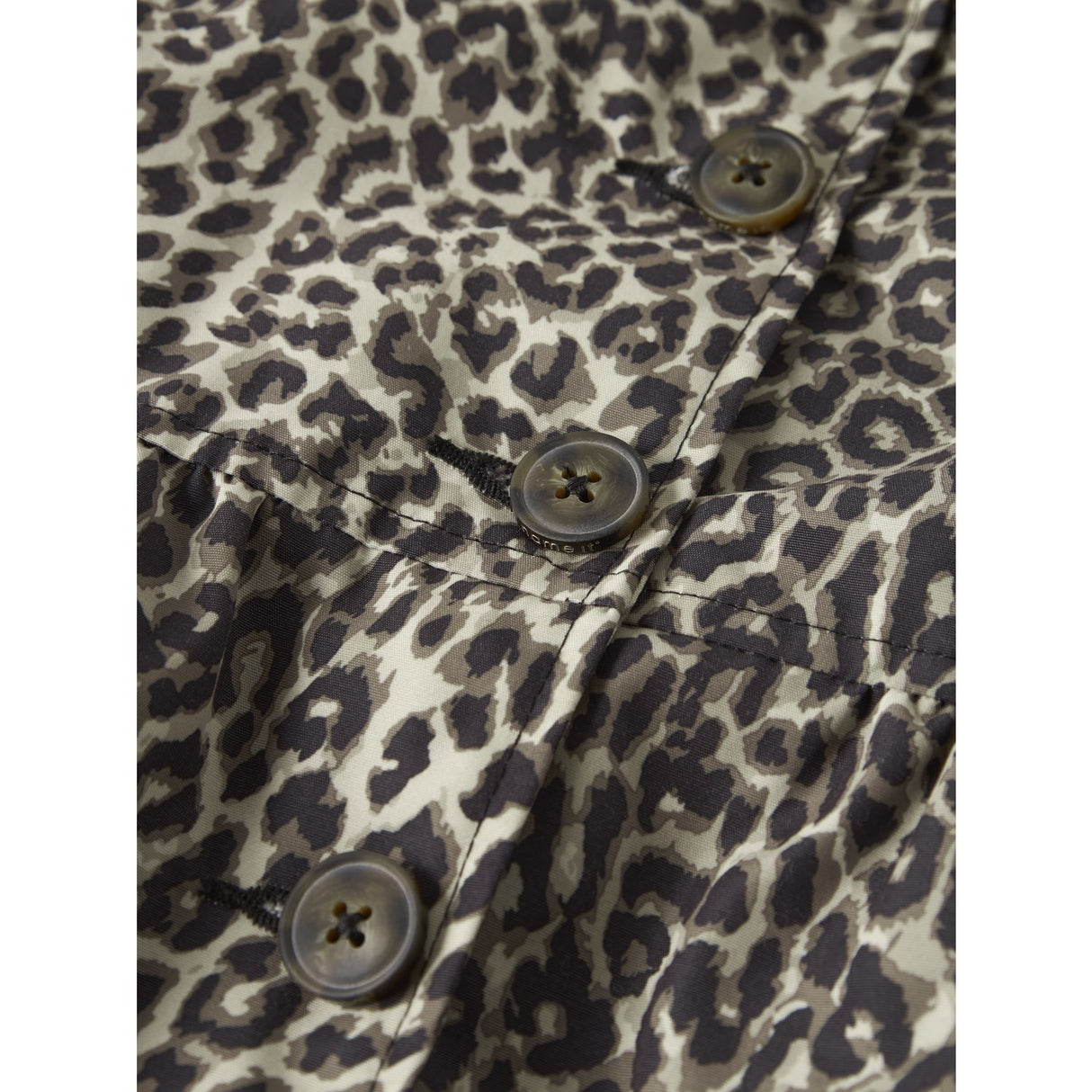 Name It Birch Nmfmadelin Trench Coat Aop