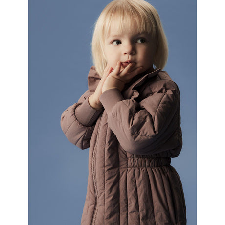 Name It Grape Shake Nmfmelody Quilt Jacket Tb