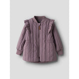 Name It Grape Shake Nmfmelody Quilt Jacket Tb