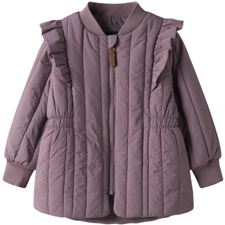 Name It Grape Shake Nmfmelody Quilt Jacket Tb