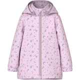 Name It Lilac Snow 4 Floral Patchwork Nmfmaxi Jacket Li Aop Noos