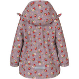 Name It Keepsake Lilac 1 Strawberry Nmfmaxi Jacket Li Frill Aop