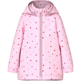 Name It Cherry Blossom Small Hearts Nmfmaxi Jacket Li Aop Noos