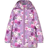 Name It Violet Tulle 5 Floral Unicorn Nmfmaxi Jacket Li Aop Noos