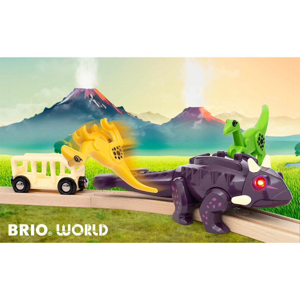 BRIO® 36082 Dinosaur Attack Legesæt