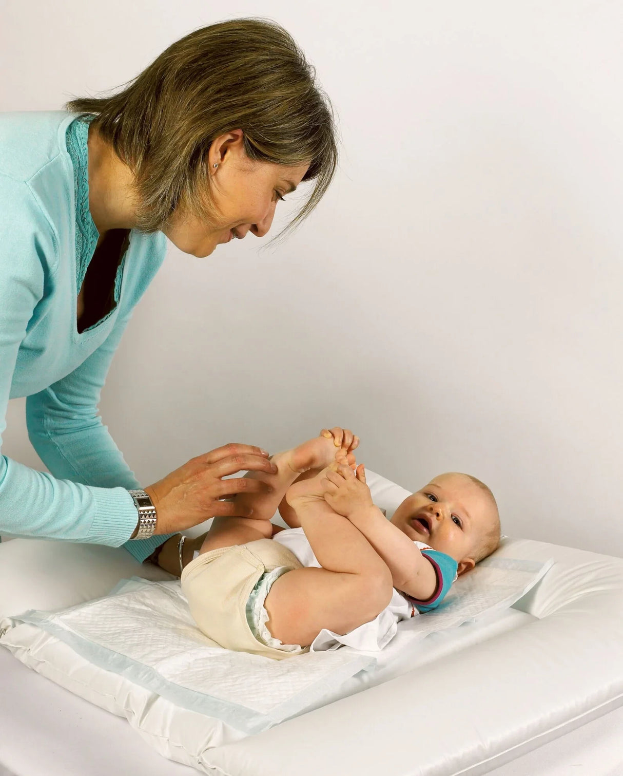 Babymoov White Disposable Changing Mat 10-Pack