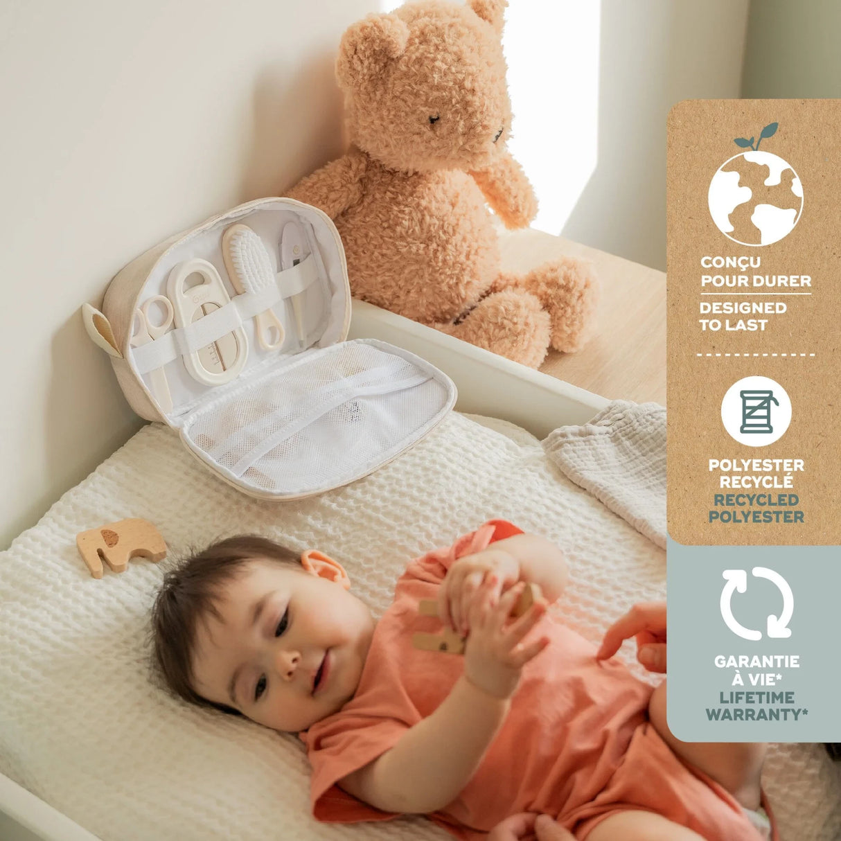 Babymoov Beige Care Set