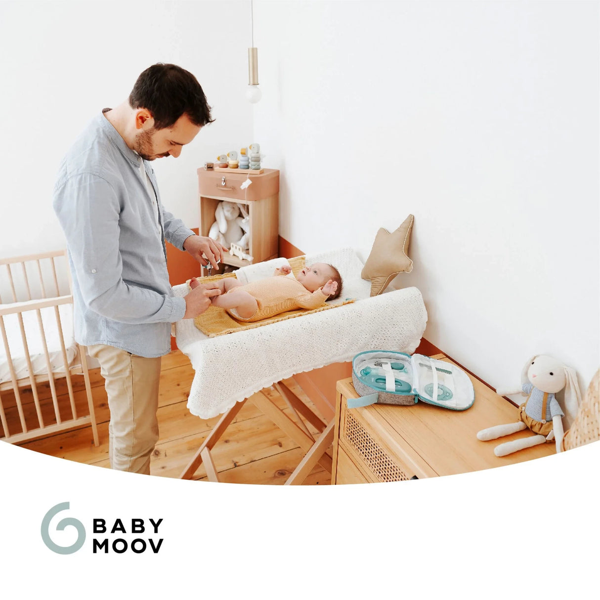 Babymoov Blue Care Set