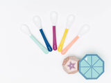 Babymoov Multi Silicone Spoon Set