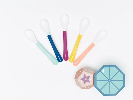 Babymoov Multi Silicone Spoon Set